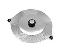 Couvercle de 22 à 32 cm + espace anti éclaboussures - Ipac - Argent - Inox Argent G