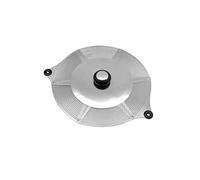 Couvercle de 22 à 32 cm + espace anti éclaboussures - - Argent - Inox