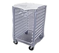 Couvercle de à pâtisserie - Grille transparente pratique pour plaques à pâtisserie | Couvercle anti-poussière pour porte-pain | Couvercle d'étagère de boulangerie commerciale | Couvercle de