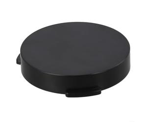Couvercle de bac à glaçons 241688501 pour réfrigérateur Electrolux - Pour rabat en plastique robuste - Pièce de rechange 6,5 cm - Noir - Compatible 1196689