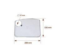 Couvercle de bac à grain 421944061481 SAECO GAGGIA