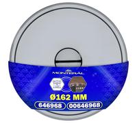 Couvercle de Bac à Grains Ø162 mm pour Machines à Café Automatiques avec le Code Original 00646968 646968 pour Siemens pour Bosch - Garantie de 10 Ans - MONTERAL