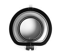 Couvercle De Bac À Poussière Compatible Avec Les Aspirateurs Dyson V10, V11, V15, SV12, SV14 Et SV15 ; Joint D'étanchéité De Rechange For Le Fond Du Bac.