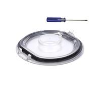 Couvercle De Bac À Poussière Compatible Avec Les Aspirateurs Sans Fil Dyson V7, V8, SV10 Et SV11 ; Joint D'étanchéité Du Fond Du Bac Collecteur (pièce De Rechange)