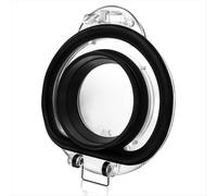 Couvercle de bac à poussière de rechange avec joint d'étanchéité pour accessoires d'aspirateur Dyson V10 Slim / V12