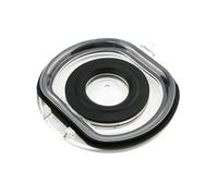 Couvercle de bac à poussière for aspirateur Compatible For Roborock, H6 H7, couvercle inférieur de seau, pièces de rechange for dépoussiérage