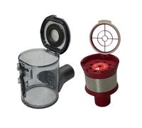 Couvercle De Bac À Poussière Mace Plus, Module D'assemblage Cyclonique, Accessoires De Tasse Compatibles avec Le Filtre Arrière du Bac À Poussière H7. Pièces D'aspirateur(Set 1)