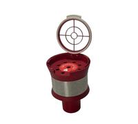 Couvercle De Bac À Poussière Mace Plus, Module D'assemblage Cyclonique, Compatible Avec Roborock, H7, Filtre Arrière Du Bac À Poussière, Pièces D'aspirateur, Ensemble D'extraction De Poussière(Set10)