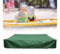 Couvercle de bac à Sable, 47x47 Oxford Tissu à l'épreuve de la poussière et la Couverture bac Sable Vent étanche avec Un Cordon pour Protection extérieure