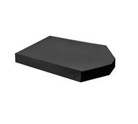 Couvercle de bac à Sable, Forme de Bateau en Tissu Oxford Bac de Sable à canopée étanche à Sable de Sable Couverture de Protection de bac à Sable Anti UV