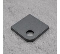 Couvercle de bac de remplissage gris compatible avec Lechuza Cubico Alto Cube 40/50 Trio 40