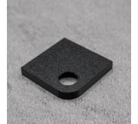 Couvercle de bac de remplissage noir compatible avec Lechuza Cubico Alto Cube 40/50 Trio 40