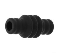 Couvercle de baguette vapeur en silicone pour machine à café Noir | Pour un ajustement parfait, minimise les mouvements, protection contre les rayures, facile à nettoyer, couleur noire