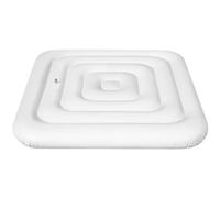 Couvercle de baignoire à remous de 1PC 5,4 pieds carrés Couvercle de baignoire gonflable Couvercle de spa d'économie d'énergie pour le bain à remous étanche & Couvercle de baignoire à remous iso