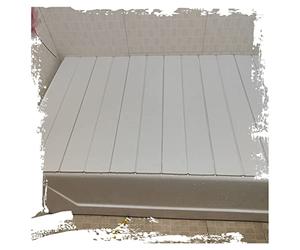 Couvercle de Baignoire Pliable en PVC Anti-poussière, Plateau de Bain Isolant Blanc, Couvercle de Baignoire Spa Portable, Accessoire de Bain imperméable