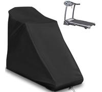 Couvercle De Bande De Course - Exford En Tissu Oxford Dustproof, Imperméable Pliable | Redimensionnement De Capot De Protection, Couverture D'équipement De Fitness Longue Durat