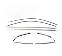 Couvercle de Bande de Garniture de fenêtre Protecteur de Trame de Moulage extérieur en Acier Inoxydable Brillant pour GR86 Zn8 ZD8 2022 et Plus Tard 6PCS Set Installation Facile