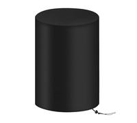 Couvercle de baril de 55 gallons - Couvercle de pour le stockage d'eau | Protecteur de tambour étanche avec cordon de serrage | Écran de seaux de neige tout le climat pour équipement pe