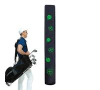 Couvercle de barre d'alignement, couvercle de barre d'alignement | Clover Housse en cuir pour bâtons d'alignement Accessoires de golf pour golfeurs Protection supplémentaire pour la mai