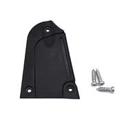 Couvercle de barre de réglage pour guitare, 3 trous pour barre de réglage électrique avec plaque de srews en plastique, accessoires de performance