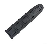 Couvercle de barre de tronçonneuse 25,4 cm - Fourreau de protection pour élagage de plaque de guidage, pour outils en plastique ABS durable, accessoire pour bricolage et travail du bois