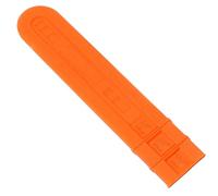 Couvercle de barre de tronçonneuse, couvercle chaîne tronçonneuse 20 pouces long, fourreau chaîne portable avec échelle, plaque guidage jardin, accessoires protection adapté
