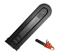 Couvercle de barre de tronçonneuse, protection en plastique épaissis la tronçonneuse fourreau à manches couverture garde d'accessoires pratiques, 10 p
