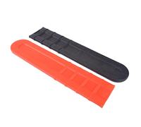 Couvercle de Barre Fourreau pour tronçonneuse LETAOSK, Plaque Guidage protectrice pour 12 "14" 16 "18" 20" Pièces de Rechange