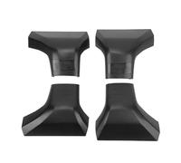Couvercle de Barre transversale de Toit Robuste pour Highlander XLE XSE Limited Platinum 2020-2024, Aspect élégant, Fonction de Protection