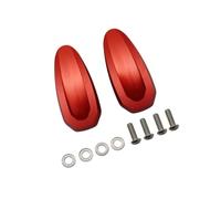 Couvercle de Base de miroir adapté au SM 1000RR S1000RR M1000RR S1000 M1000 RR 2020 - 2024, trou d'entraînement de pare-brise Pièces de réparation(Red set)