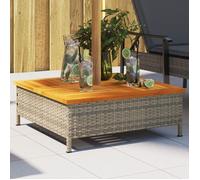 Couvercle de base de parasol gris 70x70x25 cm