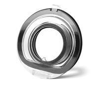 Couvercle de base de poubelle de rechange pour aspirateur Dyson V10 SV12 V11 SV14 SV15 - Couvercle de seau à poussière - Couvercle transparent - Couvercle de boîte à poussière - Collecteur de