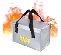 Couvercle de Batterie Anti- - Housse de Protection pour Batterie - Protection de Stockage de Batterie | Sac de Batterie Ignifuge | Boîte de Rangement de Batterie résistante aux Hautes