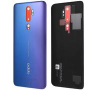 Couvercle De Batterie Arrière De Remplacement Pour Oppo A5 (2020)/A9 (2020)/(A11x) - Bleu