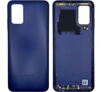 Couvercle de batterie Battery Cover coque arrière pour GH81-21305A Samsung Galaxy A03s bleu