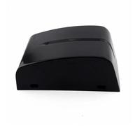 Couvercle de Batterie Cache-batterie de moto, cadre latéral gauche/droit en métal, adapté aux Harley Dyna Fat Bob Super Glide Wide Switchback Carénage Moto Kit(Chrome)