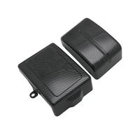 Couvercle de Batterie Cache latéral de Batterie pour carénage Harley Dyna Fat Bob Switchback FLD Super Wide Glide FXD FXDWG Street Bob FXDB carénage latéral de Batterie(Matte Black)