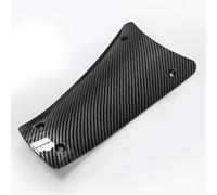 Couvercle de Batterie Convient pour Vespa Primavera 125/150 Convient pour Sprint 150 2018-2023 Couvercle de Batterie de Repose-Pieds de Scooter Transparent carénage latéral de Batterie(Carbon-Look)