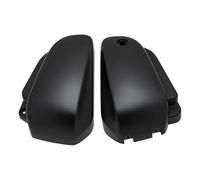 Couvercle de Batterie Couvercle de Batterie de Moto, carénage latéral adapté pour Kawasaki Vulcan Mean Streak VN1500 2002-2003 VN1600 2004-2008 carénage latéral de Batterie(Matte Black)
