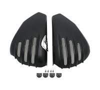 Couvercle de Batterie Couvercle de carénage latéral batterie moto adapté à Harley Davidson 2004 - 2013 Sportster XL 1200 883 quarante-huit XL883 XL1200 Carénage Latéral Batterie(Matte Black)
