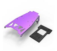 Couvercle de Batterie Couvercle de garde-boue de plaque avant de batterie, adapté pour Surron Light Bee X Sur-ron Light Bee S L1E, adapté pour Segway X160 X260(Purple)