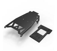 Couvercle de Batterie Couvercle de garde-boue de plaque avant de batterie, adapté pour Surron Light Bee X Sur-ron Light Bee S L1E, adapté pour Segway X160 X260(Black)