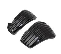 Couvercle de Batterie de Moto Couvercle Latéral De Batterie À Rayures en Plastique ABS, Caréna Convient pour Moto Softail Breakout Fat Boy FXDR Street BOB 2018 - 2022