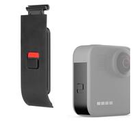 Couvercle de batterie de rechange en aluminium - Porte latérale pour caméra GoPro Max 360 - 5 m - Étanche - Port de charge USB-C - Accessoire de réparation de caméra