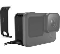 Couvercle De Batterie De Rechange Pour Porte Latérale + Sangle Avec Port De Charge De Type C Réservé Pour Gopro Hero 10 Hero 9 Noir Accessoire De Caméra D'Action[Gopro2397]