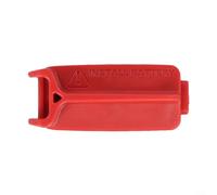 Couvercle de batterie de vélo pour transmission Sram, bouchon de tige de selle compte-gouttes, bloc de batterie de vélo, matériau ABS rouge, couvercle de batterie de vélo électrique pour isoler la