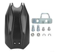 Couvercle de batterie en plastique PP pour Talaria pour MX3 MX4 avec motif fibre de carbone pour moto tout-terrain électrique