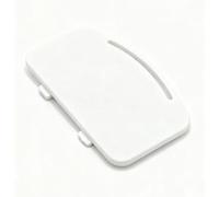 Couvercle de batterie inférieur à impression 3D pour souris sans fil Logitech Ergo M575, blanc