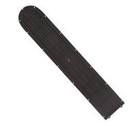 Couvercle De Batterie Inférieur De Scooter électrique De Plinthe De Batterie En Plastique Pour le Remplacement De Protection De Plaque Inférieure Noire De Plate-forme De Batterie étanche De MIJIa M365