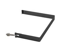 Couvercle de Batterie Kit de couvercle batterie carré fendu pour moto, compatible avec Harley Sportster XLH 1200 883 1991-1997, remplace OEM 66347-91 Carénage Moto Kit(Cover Clamp A)